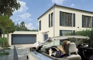 Garagensektionaltore Garagensektionaltore