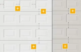 Garagensektionaltore Garagensektionaltore