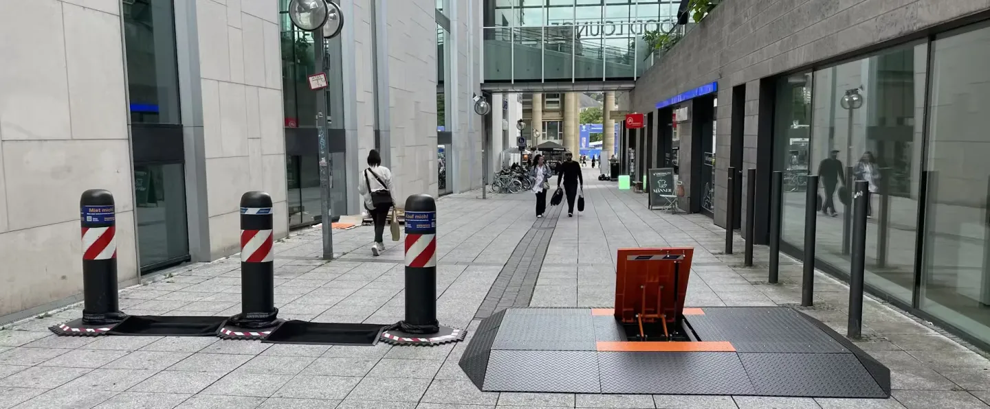 Zufahrtskontrollsysteme Zufahrtskontrollsysteme