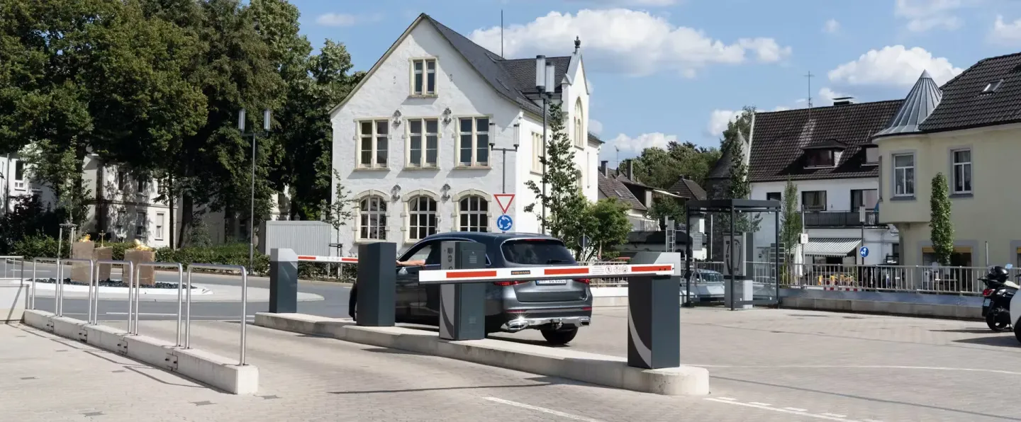 Zufahrtskontrollsysteme Zufahrtskontrollsysteme