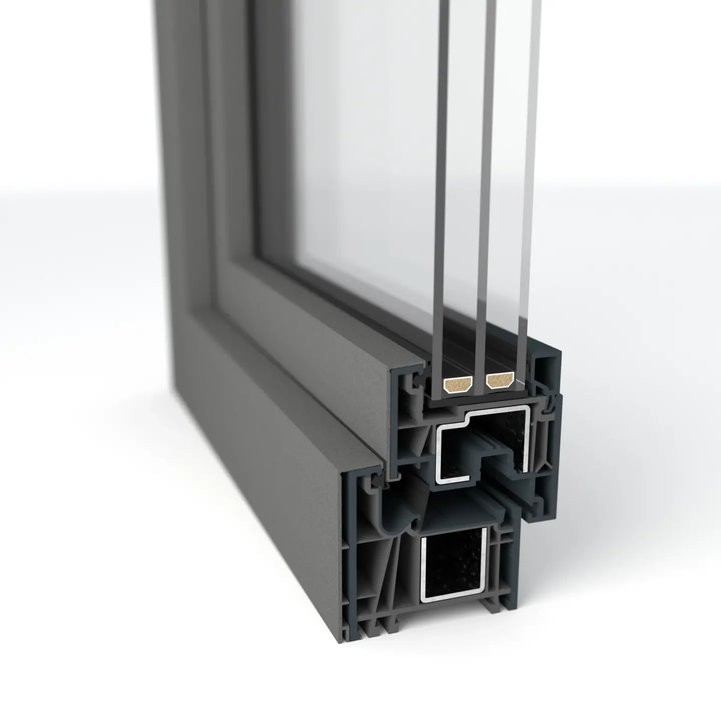 Fensterprofilsysteme für die moderne Architektur Fensterprofilsysteme für die moderne Architektur