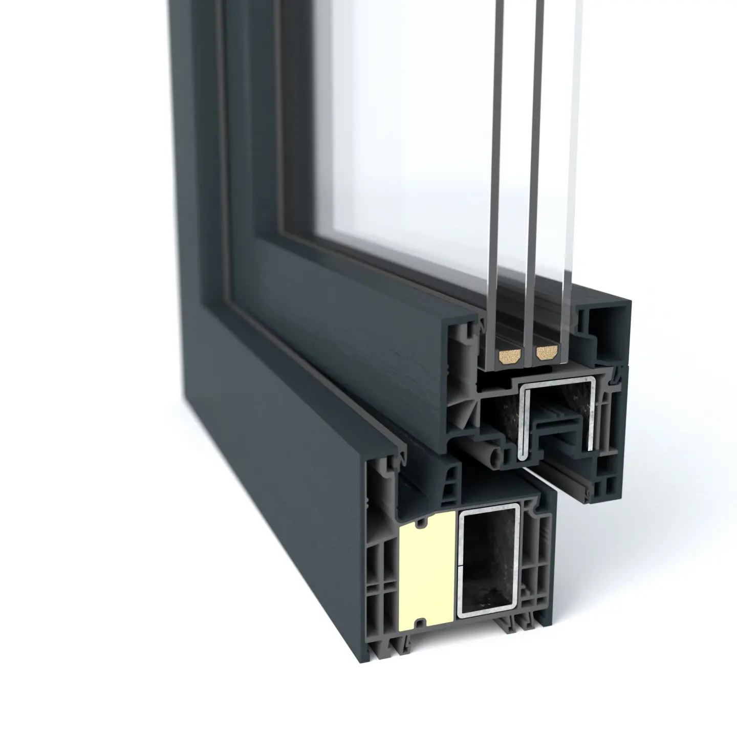 Fensterprofilsysteme für die moderne Architektur Fensterprofilsysteme für die moderne Architektur