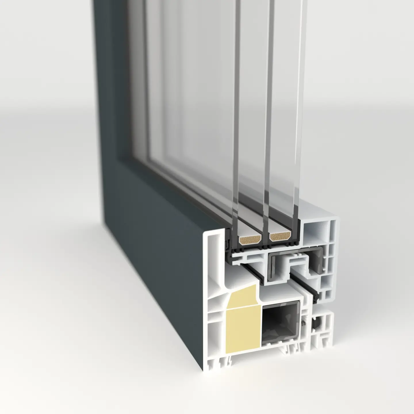 Fensterprofilsysteme für die moderne Architektur Fensterprofilsysteme für die moderne Architektur