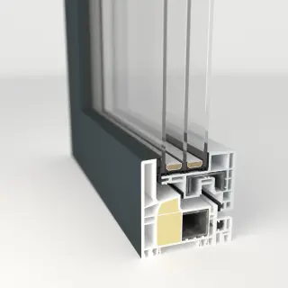 Fensterprofilsysteme für die moderne Architektur Fensterprofilsysteme für die moderne Architektur