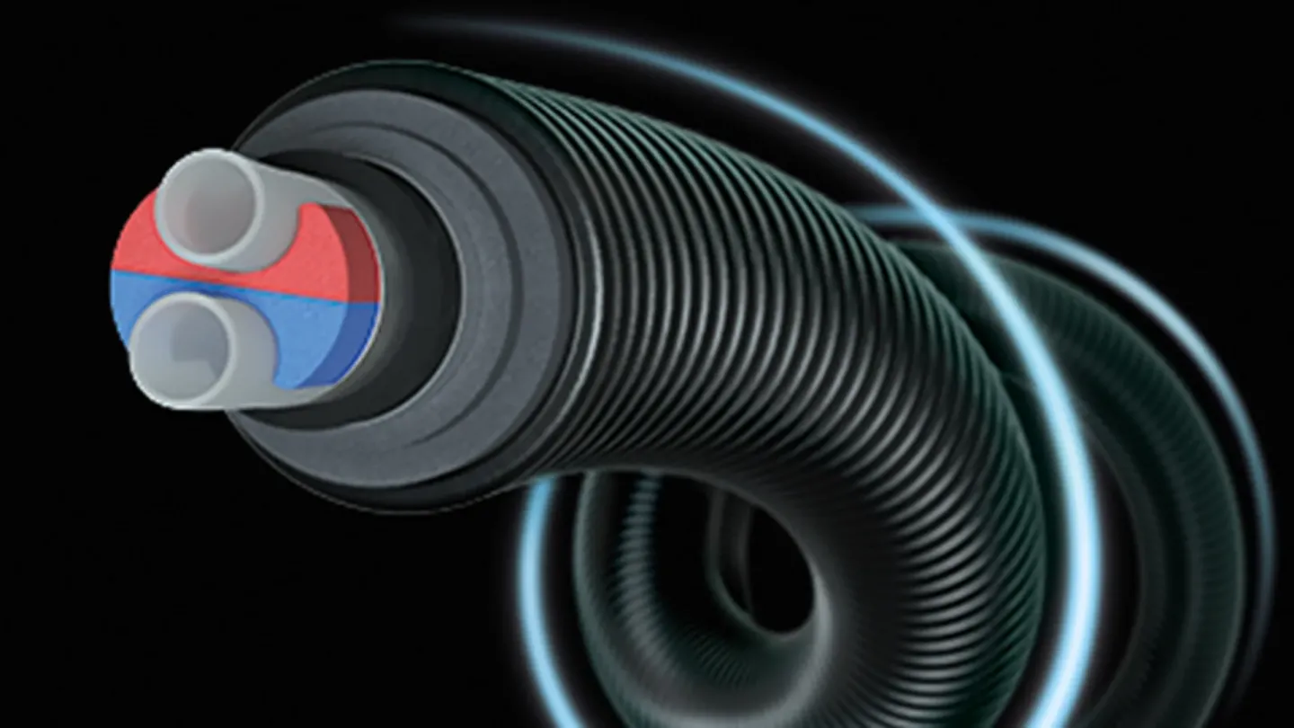 Uponor Ecoflex - Systeme zur Nahwärmeversorgung Uponor Ecoflex - Systeme zur Nahwärmeversorgung