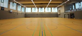 Uponor Sportbodenheizung