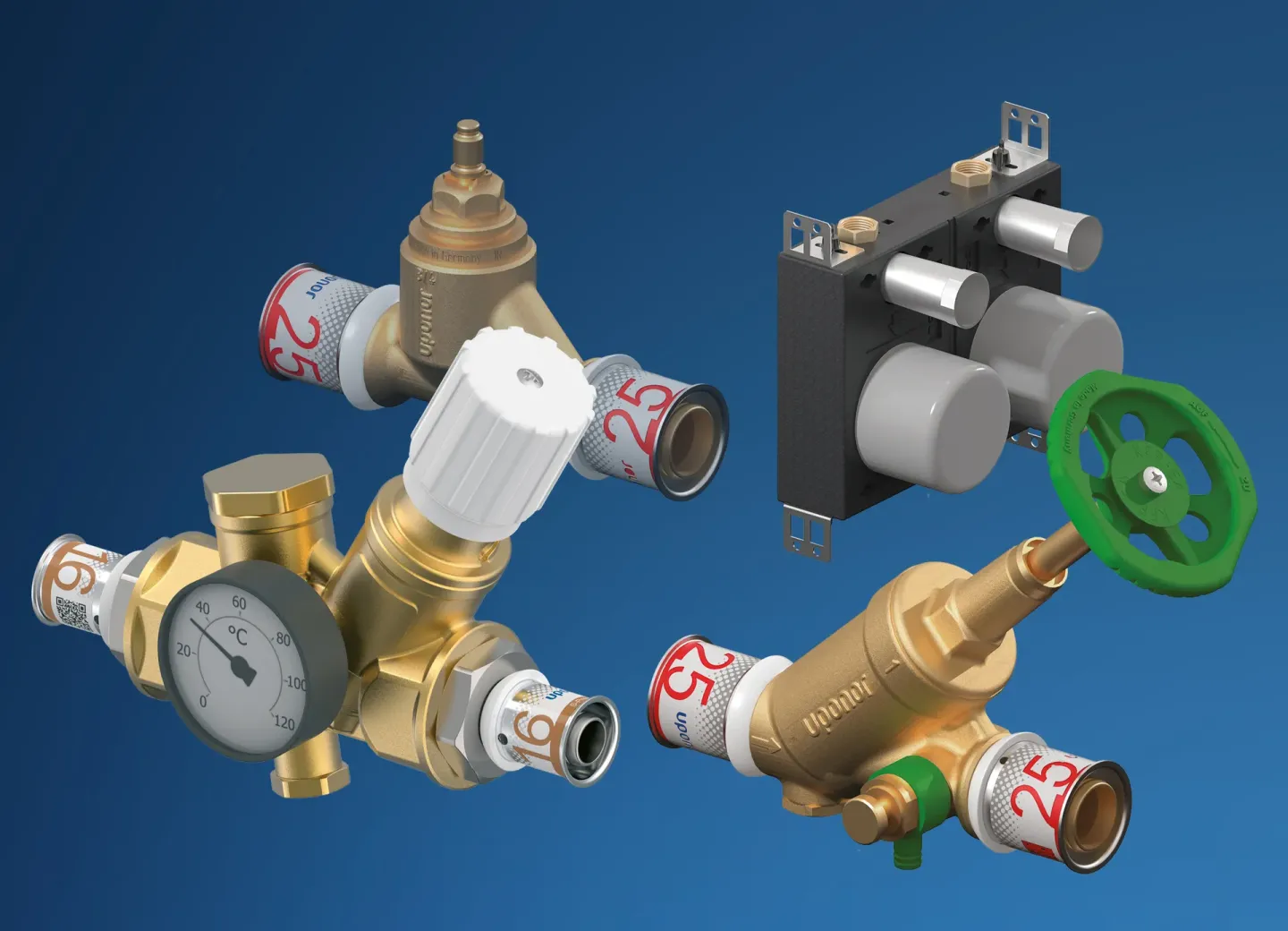 Uponor Verbundrohrsysteme für die Trinkwasser- und Heizungsinstallation Uponor Verbundrohrsysteme für die Trinkwasser- und Heizungsinstallation