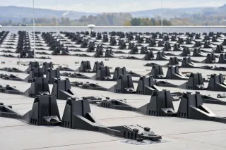 Photovoltaik-System für Flachdächer Photovoltaik-System für Flachdächer