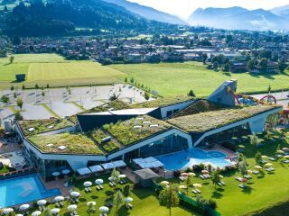 Wenn Architektur das Alpenpanorama widerspiegelt