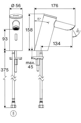 SCHELL PURIS Waschtisch-Armatur SCHELL - SCHELL PURIS Waschtisch-Armatur
