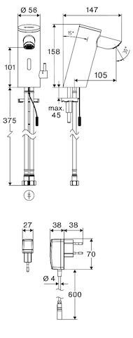 SCHELL PURIS Waschtisch-Armatur SCHELL - SCHELL PURIS Waschtisch-Armatur