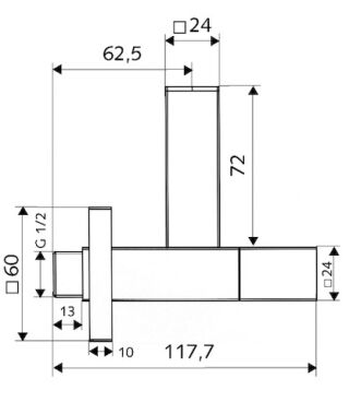 SCHELL QUAD Eckventil SCHELL - SCHELL QUAD Eckventil (GTIN: 4021163147681, HAN: 053620699)