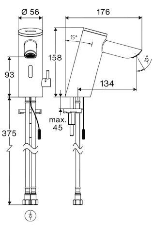 SCHELL PURIS Waschtisch-Armatur SCHELL - SCHELL PURIS Waschtisch-Armatur