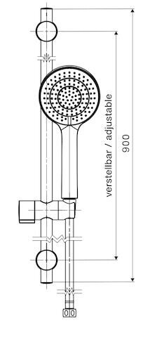 SCHELL Brausegarnitur SCHELL - SCHELL Brausegarnitur (GTIN: 4021163171242, HAN: 292070699)