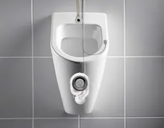 Für das Urinal: Mechanisch und elektronisch gesteuerte UP-Spülarmaturen Für das Urinal: Mechanisch und elektronisch gesteuerte UP-Spülarmaturen