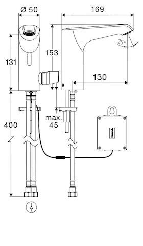 SCHELL XERIS Waschtisch-Armatur SCHELL - SCHELL XERIS Waschtisch-Armatur