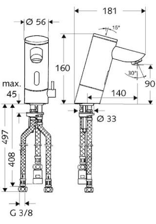 SCHELL PURIS Waschtisch-Armatur SCHELL - SCHELL PURIS Waschtisch-Armatur
