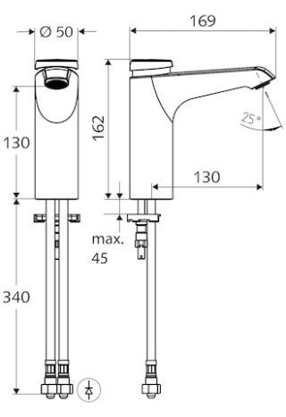 SCHELL XERIS Waschtisch-Armatur SCHELL - SCHELL XERIS Waschtisch-Armatur