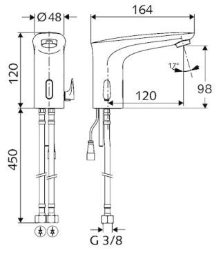 SCHELL MODUS Waschtisch-Armatur SCHELL - SCHELL MODUS Waschtisch-Armatur