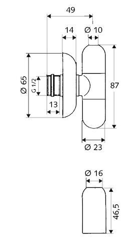 SCHELL RONDO Eckventil SCHELL - SCHELL RONDO Eckventil (GTIN: 4021163106619, HAN: 051520699)