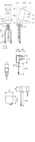 SCHELL PURIS Waschtisch-Armatur SCHELL - SCHELL PURIS Waschtisch-Armatur