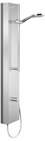 SCHELL LINUS Inox Duschpaneel SCHELL - SCHELL LINUS Inox Duschpaneel