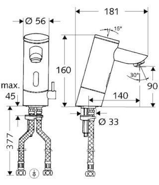 SCHELL PURIS Waschtisch-Armatur SCHELL - SCHELL PURIS Waschtisch-Armatur