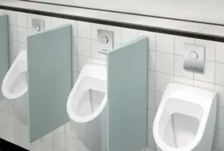 Für das Urinal: Mechanisch und elektronisch gesteuerte UP-Spülarmaturen Für das Urinal: Mechanisch und elektronisch gesteuerte UP-Spülarmaturen