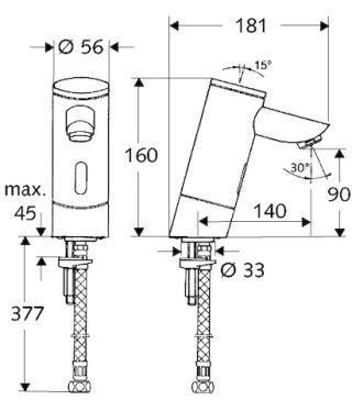 SCHELL PURIS Waschtisch-Armatur SCHELL - SCHELL PURIS Waschtisch-Armatur