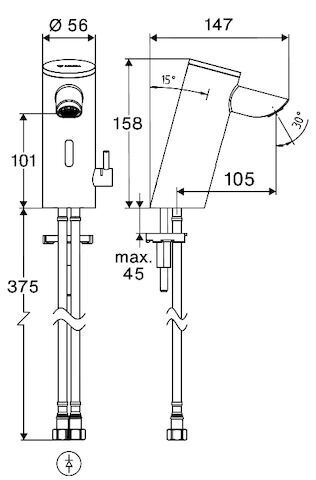SCHELL PURIS Waschtisch-Armatur SCHELL - SCHELL PURIS Waschtisch-Armatur
