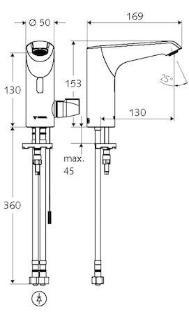 SCHELL XERIS Waschtisch-Armatur SCHELL - SCHELL XERIS Waschtisch-Armatur