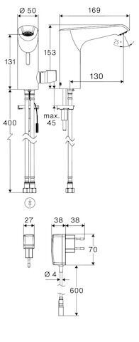 SCHELL XERIS Waschtisch-Armatur SCHELL - SCHELL XERIS Waschtisch-Armatur