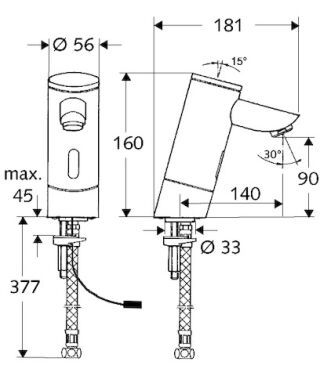 SCHELL PURIS Waschtisch-Armatur SCHELL - SCHELL PURIS Waschtisch-Armatur