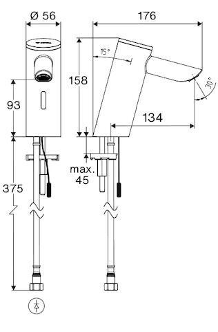 SCHELL PURIS Waschtisch-Armatur SCHELL - SCHELL PURIS Waschtisch-Armatur