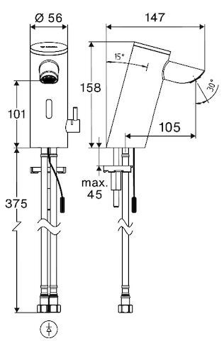 SCHELL PURIS Waschtisch-Armatur SCHELL - SCHELL PURIS Waschtisch-Armatur