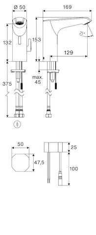 SCHELL XERIS Waschtisch-Armatur SCHELL - SCHELL XERIS Waschtisch-Armatur