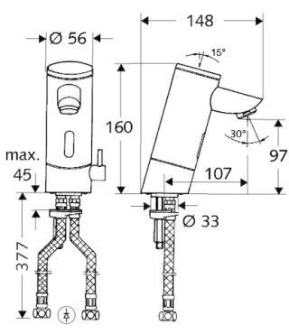 SCHELL PURIS Waschtisch-Armatur SCHELL - SCHELL PURIS Waschtisch-Armatur