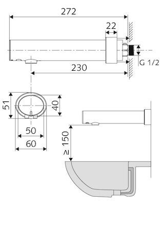 SCHELL MODUS Waschtisch-Armatur SCHELL - SCHELL MODUS Waschtisch-Armatur