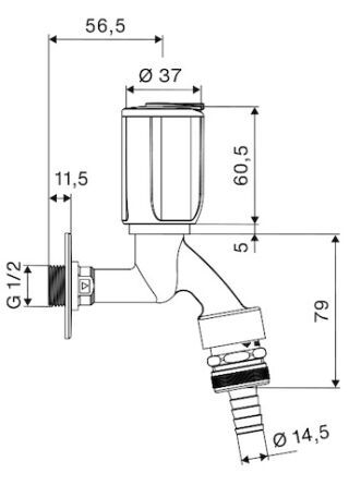 SCHELL SECUR Auslaufventil SCHELL - SCHELL SECUR Auslaufventil