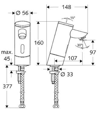 SCHELL PURIS Waschtisch-Armatur SCHELL - SCHELL PURIS Waschtisch-Armatur