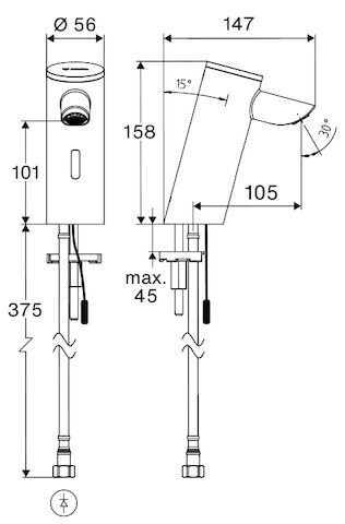 SCHELL PURIS Waschtisch-Armatur SCHELL - SCHELL PURIS Waschtisch-Armatur