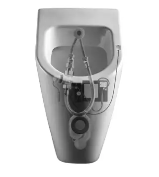 Für das Urinal: Mechanisch und elektronisch gesteuerte UP-Spülarmaturen Für das Urinal: Mechanisch und elektronisch gesteuerte UP-Spülarmaturen
