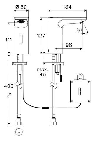 SCHELL CELIS Waschtisch-Armatur SCHELL - SCHELL CELIS Waschtisch-Armatur