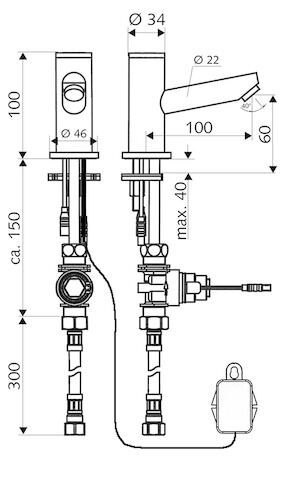SCHELL TIPUS Waschtisch-Armatur SCHELL - SCHELL TIPUS Waschtisch-Armatur (GTIN: 4021163151572, HAN: 012360699)