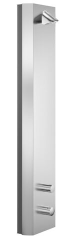 SCHELL LINUS Inox Duschpaneel SCHELL - SCHELL LINUS Inox Duschpaneel