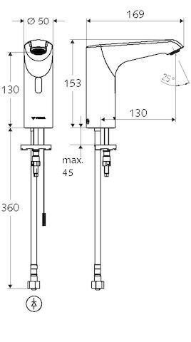 SCHELL XERIS Waschtisch-Armatur SCHELL - SCHELL XERIS Waschtisch-Armatur
