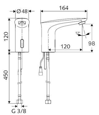 SCHELL MODUS Waschtisch-Armatur SCHELL - SCHELL MODUS Waschtisch-Armatur