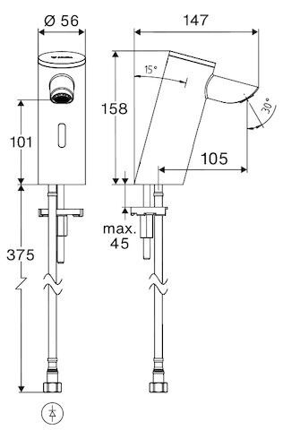 SCHELL PURIS Waschtisch-Armatur SCHELL - SCHELL PURIS Waschtisch-Armatur