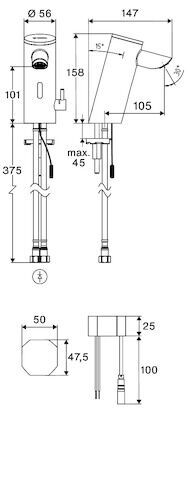 SCHELL PURIS Waschtisch-Armatur SCHELL - SCHELL PURIS Waschtisch-Armatur