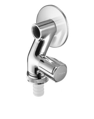 SCHELL - SCHELL NA-Ventil COMFORT, RFV im Abgang Geräteanschluss, DN 15 G 1/2 AG, Schlauchverschraubung Ø 14,5 mm (DN 20 G 3/4 AG), DN 15 G 1/2 IG, chrom (GTIN: 4021163131505, HAN: 033160699)